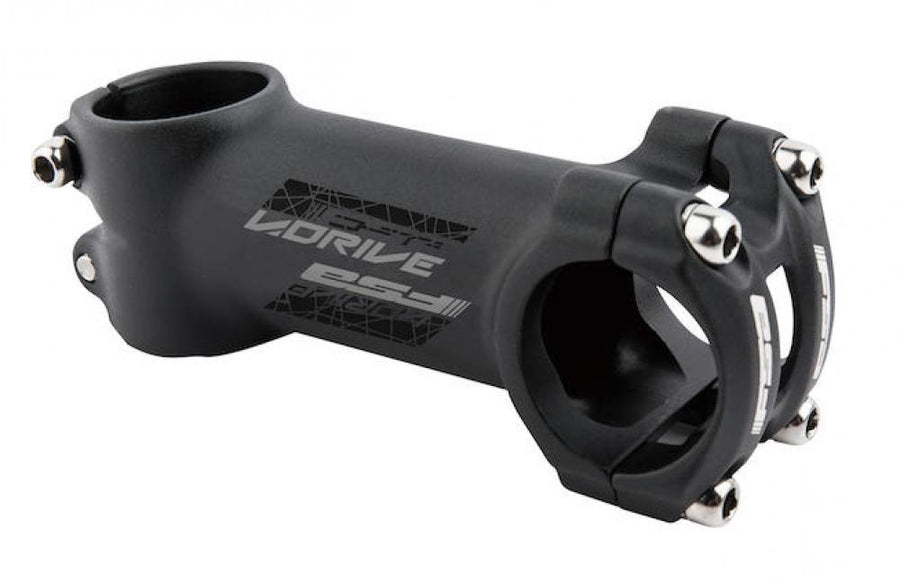 FSA Vorbau V-Drive +/-6° 31,8 x 120 mm Schwarz - 3D-geschmiedet Aluminium