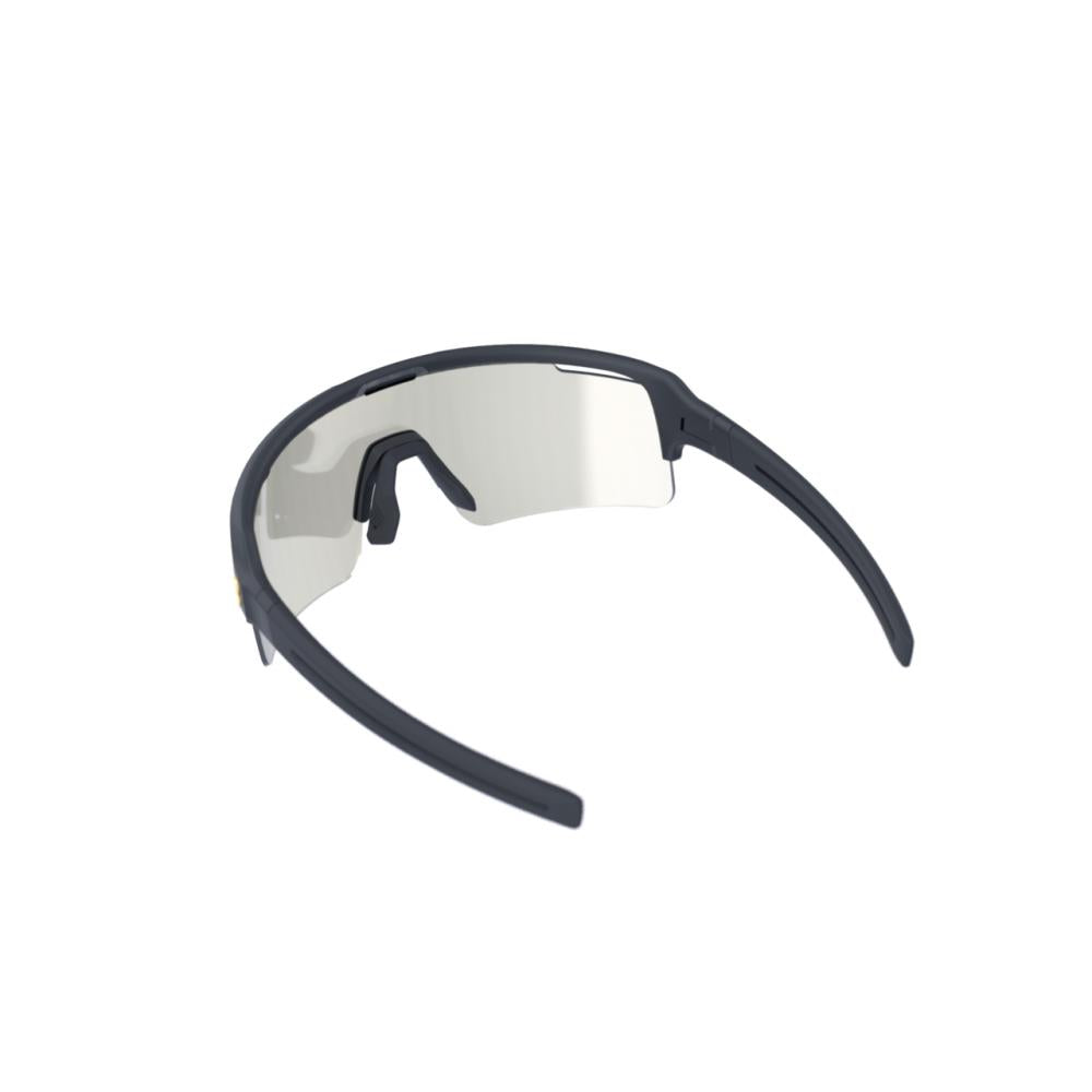 BBB Cycling BBB Sportbrille Fuse PH matt Einheitsgröße matt - intelligente Radbrille mit Photochrom-Gläsern