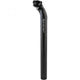 Procraft Sattelstütze Classic 2-Bolt Ø 30,0 x 400 mm Schwarz - gekröpfte Patentsattelstütze aus 7075 Aluminium