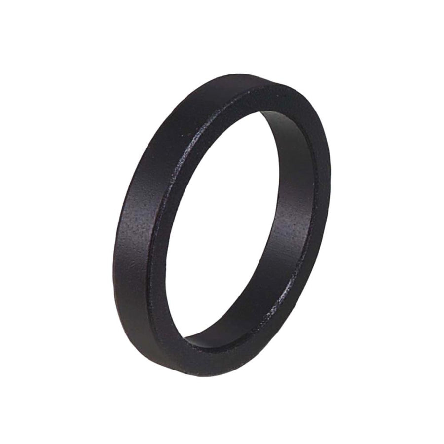 BBB Cycling BBB Abstandhalter AluSpace 1.1/8 5MM [5 mm] schwarz - präzise Cockpit-Feineinstellung