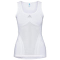 Odlo Women´s Top crew neck singlet BREATHE white Größe S