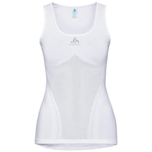 Odlo Women´s Top crew neck singlet BREATHE white Größe S