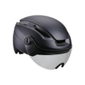 BBB Cycling Indra Face Shield Helm M matt schwarz - sicherer E-Bike- und Fahrradhelm
