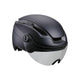 BBB Cycling Indra Face Shield Helm M matt schwarz - sicherer E-Bike- und Fahrradhelm