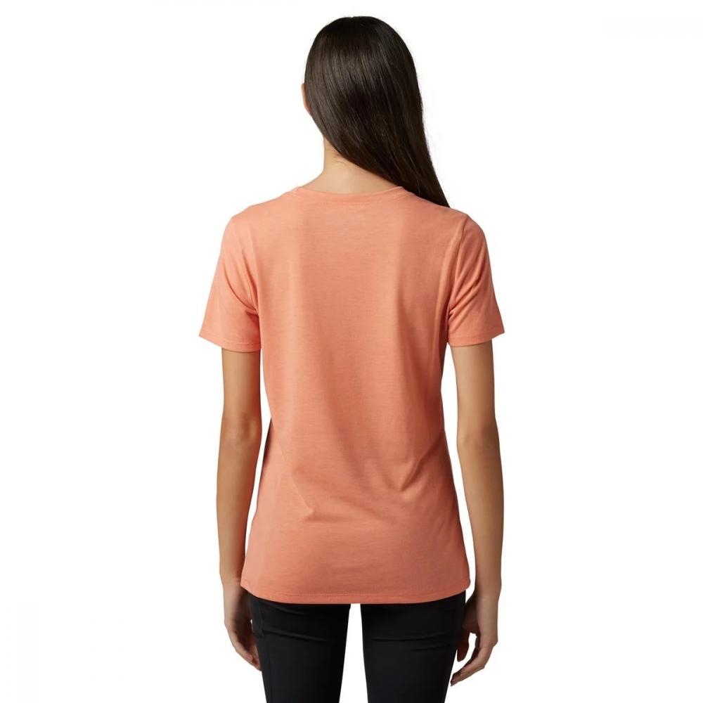 FOX Absolute Tech Damen Funktionsshirt Größe M - Salmon