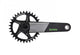 Race Face Era Carbon Kurbel, 165mm, 30mm, grün - leichte High-Performance-Kurbel