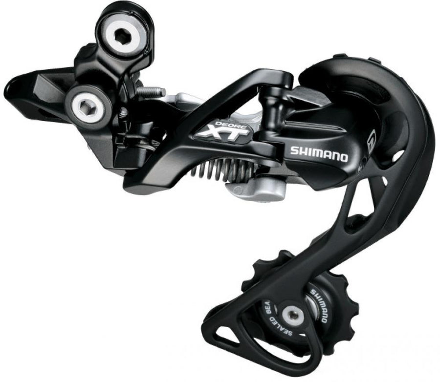Shimano XT Schaltwerk RD-M780 10-fach Shadow SGS schwarz - präzise MTB-Schaltperformance