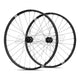 Crankbrothers Laufrad Synthesis Carbon Gravel Tubeless Ready VR 27.5Zoll 100x12mm schwarz