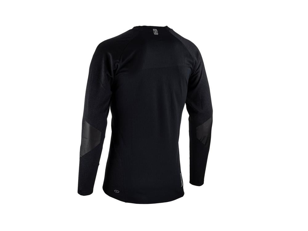 Leatt MTB All Mountain 5.0 Jersey Größe XXL Schwarz - Windblock-Trikot für jede Wetterlage