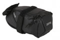 Zefal Satteltasche Iron Pack 2 S-DS schwarz, 0,5 Liter Volumen, kompakte Fahrradtasche zur Befestigung am Sattel.