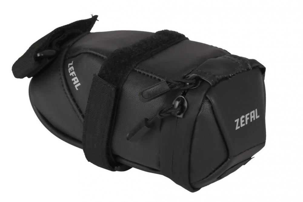 Zefal Satteltasche Iron Pack 2 S-DS schwarz, 0,5 Liter Volumen, kompakte Fahrradtasche zur Befestigung am Sattel.