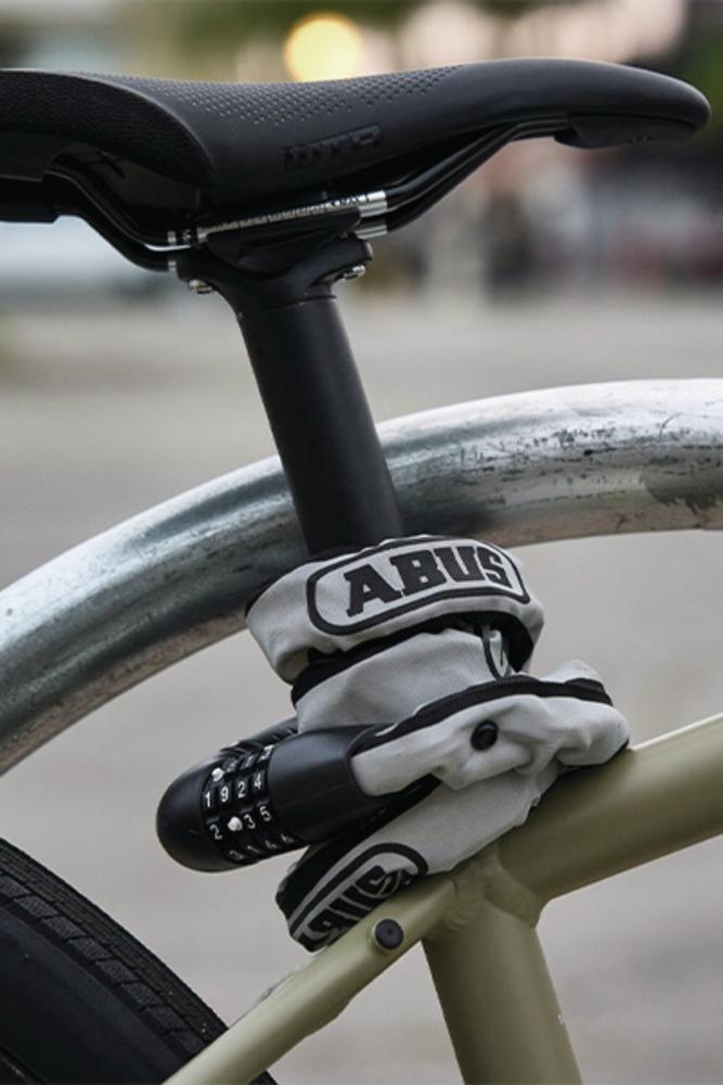 ABUS Tresor 6807C/110 Ketten-Zahlenschloss 110 cm Reflective