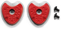 Sidi Austauschabsatz Replaceable Heel Pad Unisize Rot - Ersatz für Rennradschuhe