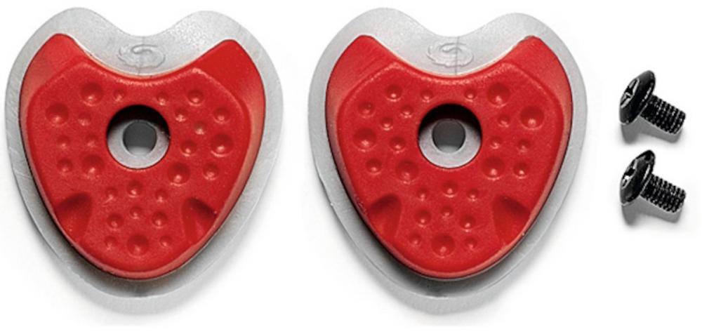 Sidi Austauschabsatz Replaceable Heel Pad Unisize Rot - Ersatz für Rennradschuhe