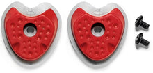 Sidi Austauschabsatz Replaceable Heel Pad Unisize Rot - Ersatz für Rennradschuhe