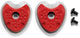 Sidi Austauschabsatz Replaceable Heel Pad Unisize Rot - Ersatz für Rennradschuhe