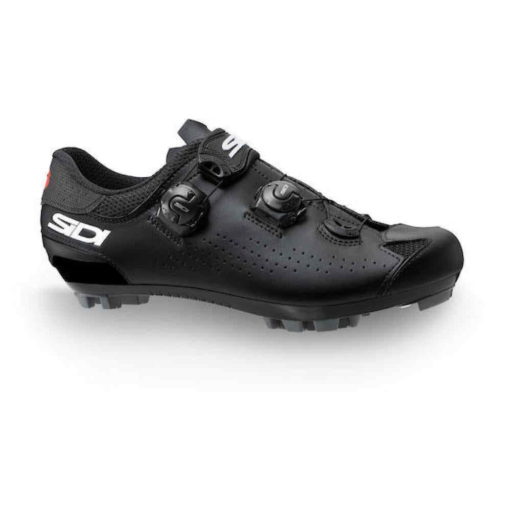 Sidi MTB Eagle 10 black/black 41 schwarz - leistungsstarker MTB-Schuh der aktuellen Generation