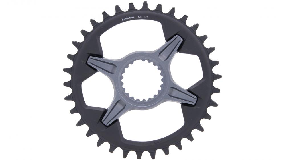 Shimano Kettenblatt SLX 34Z Direct Mount FC-M7100 12-fach - präziser Antrieb für MTB
