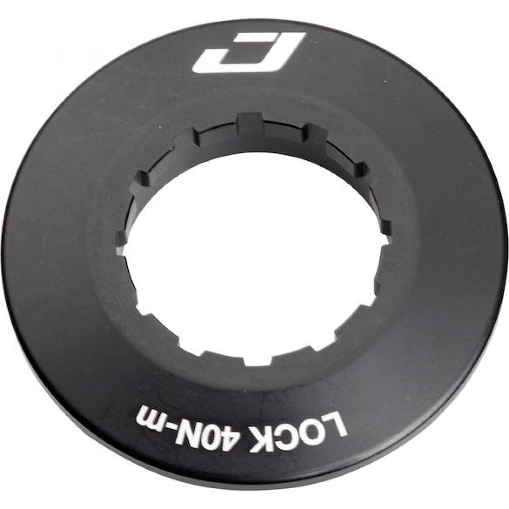 Jagwire Lockring für Centerlock Bremsscheiben 9 - 12 mm Schwarz - sichere Fixierung