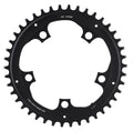 SRAM Kettenblatt Road S350 Aeroguard 44T 110 mm schwarz 11-fach - effizienter Antrieb für Rennräder