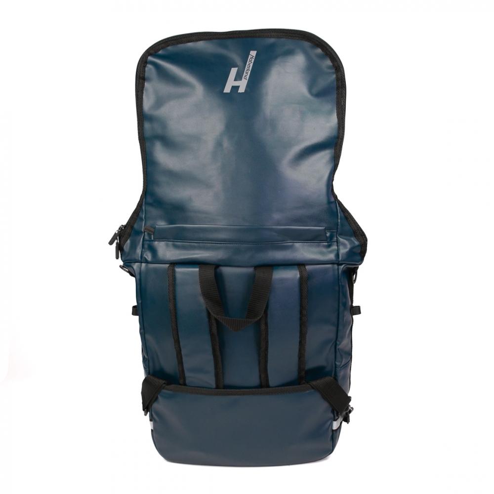 Haberland Bike-Rucksack Sporty blau/reflex - vielseitiger Fahrradrucksack mit Regenschutz