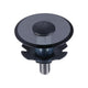 BBB Cycling BBB RoundHead Plug 1 1/8" Schwarz - sauberer Abschluss für den Gabelschaft