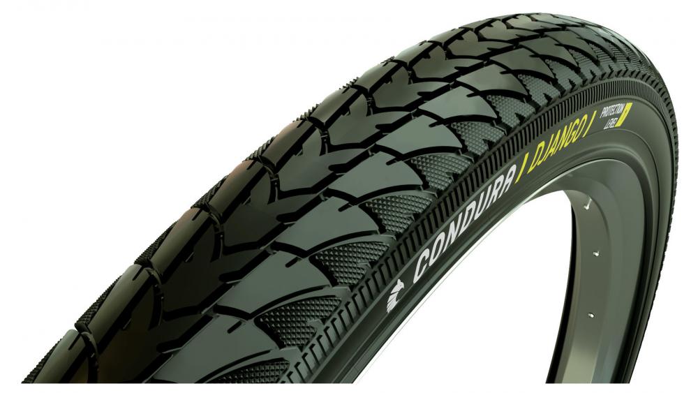 Condura Reifen Django 16x1.75\" 47-305 schwarz Reflex E-25 Draht