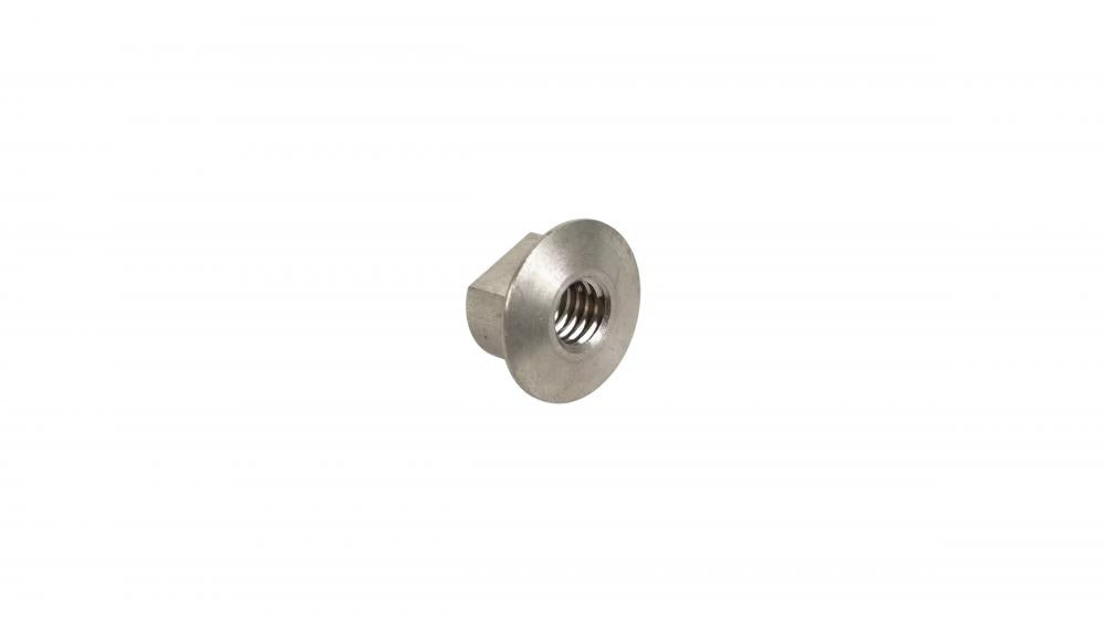 BLT Custom Downtube Protector Mounting Nut M4x0.7 - Steel Silver Finish - Befestigungsmutter