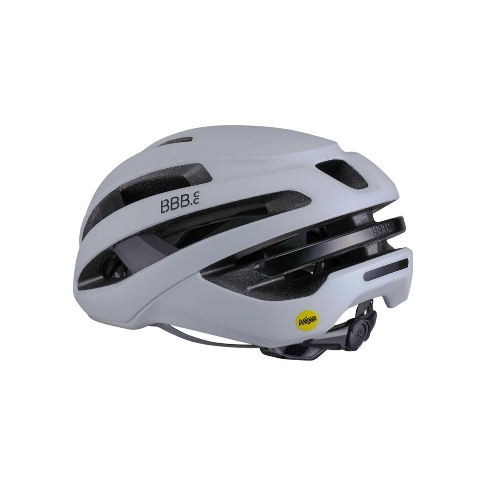 BBB Cycling Helm Maestro MIPS M matt weiß - maximaler Schutz und Belüftung