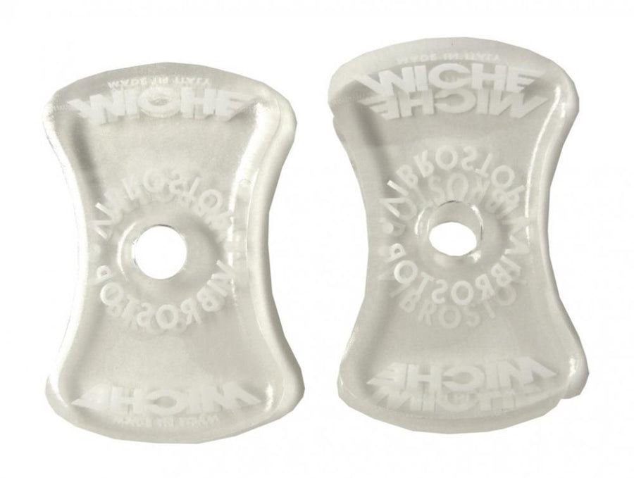 Miche Vibrostop Pads 10 Stück - Selbstklebende Ventilpads gegen Vibrationen