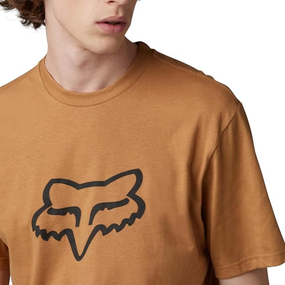 FOX Legacy Fox Head Herren T-Shirt XL - Medium Brown