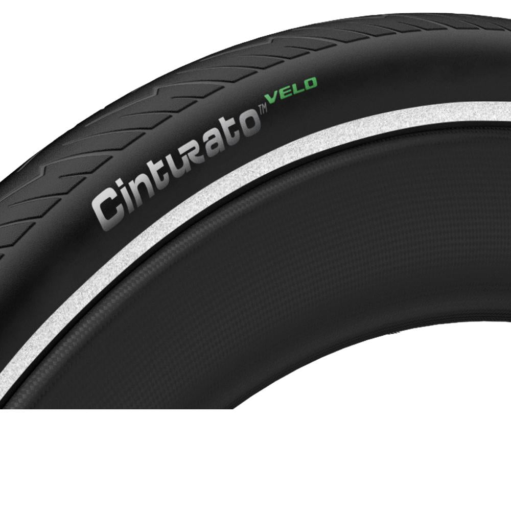 Pirelli Cinturato Velo TLR Faltreifen 700x32C 32-622 schwarz Reflex - Armour Tech - SmartNET Silica - Tubeless Ready - Pannenschutz