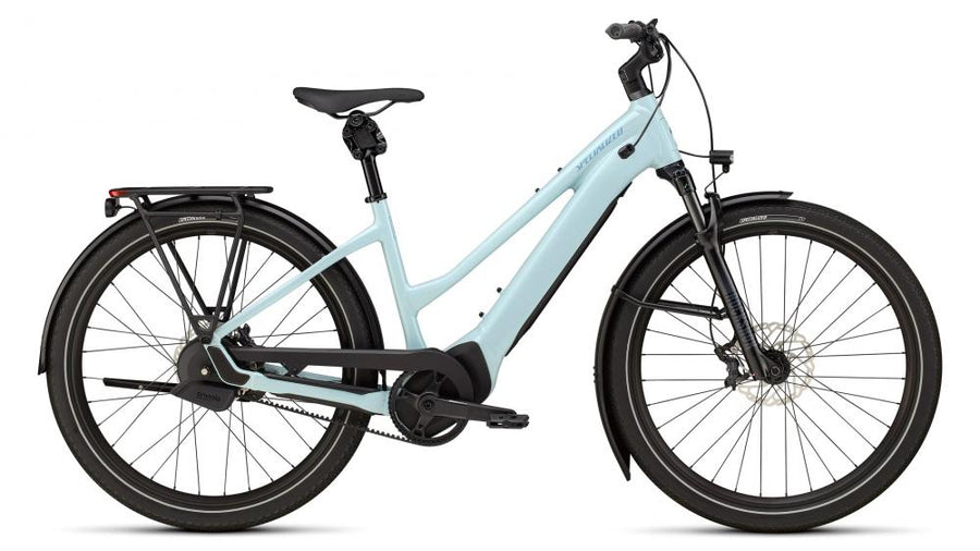 VADO 5.0 IGH ST NB SEA/CMLNLPS/GCLMET XL - Premium E-Bike mit Nabenschaltung - E-City Bike