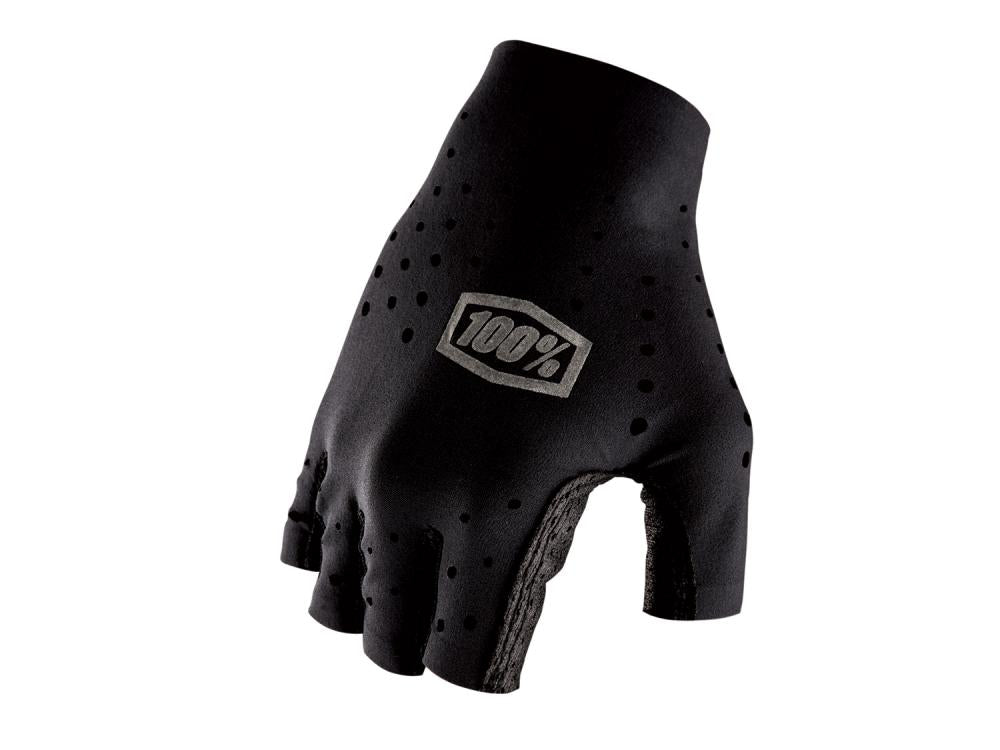 100% Sling Women's Short Finger Gloves XL black - ultraleichte Bike-Handschuhe
