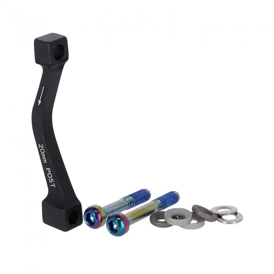 SRAM Adapter 20P Post Mount CPS+Standard rainbow - Postmount-Adapter für 180/160 mm