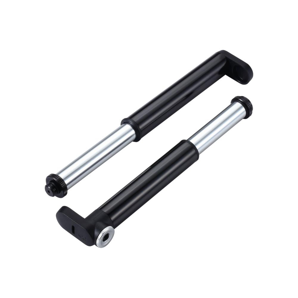 BBB Cycling BBB Minipumpe DoubleShot schwarz Kompaktgröße schwarz - die intelligente Notfallpumpe