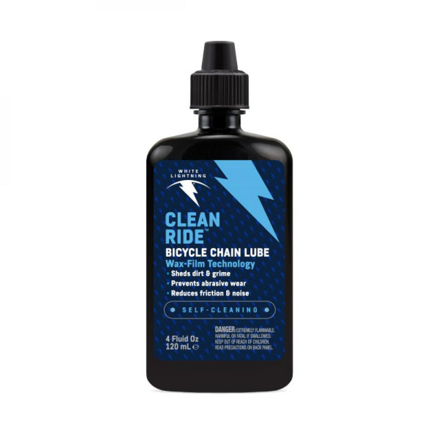 White Lightning Clean Ride Kettenwachs 120 ml - Dry Wax