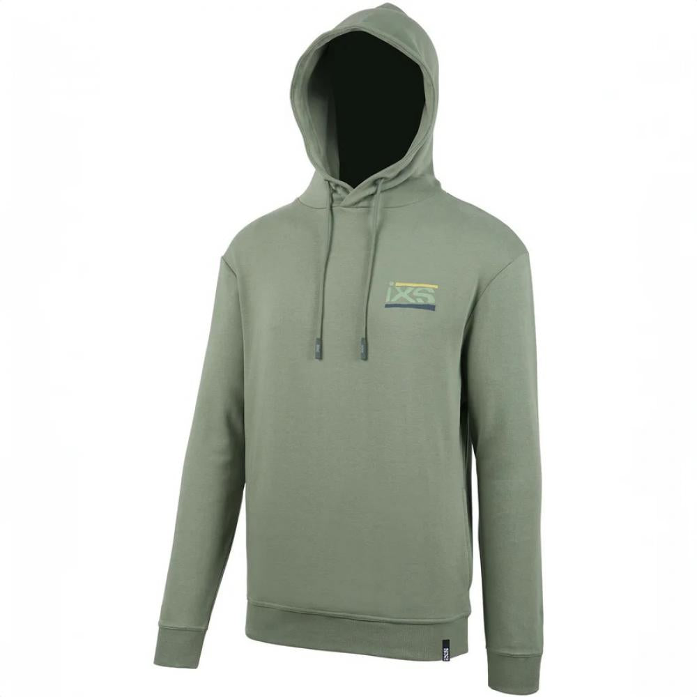 IXS Sports Division iXS Arch organic hoodie L Sage - nachhaltiger Komfort-Hoodie