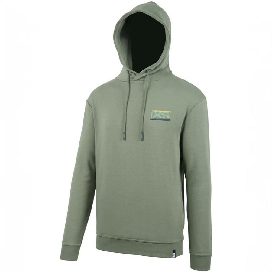 IXS Sports Division iXS Arch organic hoodie L Sage - nachhaltiger Komfort-Hoodie