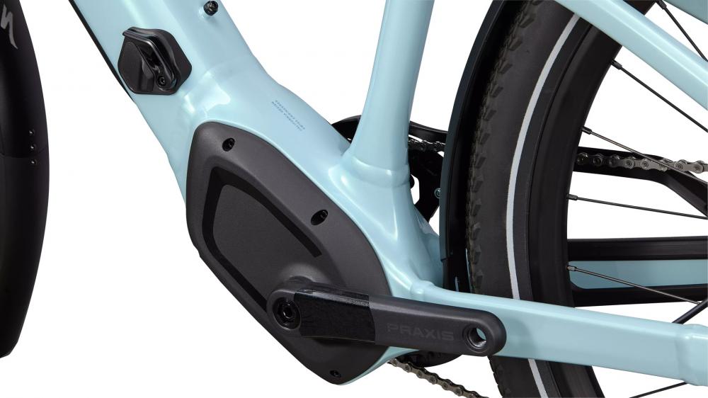 VADO 5.0 NB SEA/CMLNLPS/GCLMET S - Specialized E-Bike für Stadt und Alltag - E-City Bike