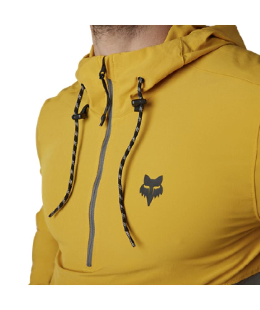 FOX Outerwear RANGER WIND PULLOVER Daffodil Größe XL