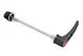 DT Swiss Schnellspanner RWS, Aluhebel 100 mm schwarz - maximale Klemmkraft für Scheibenbremsen