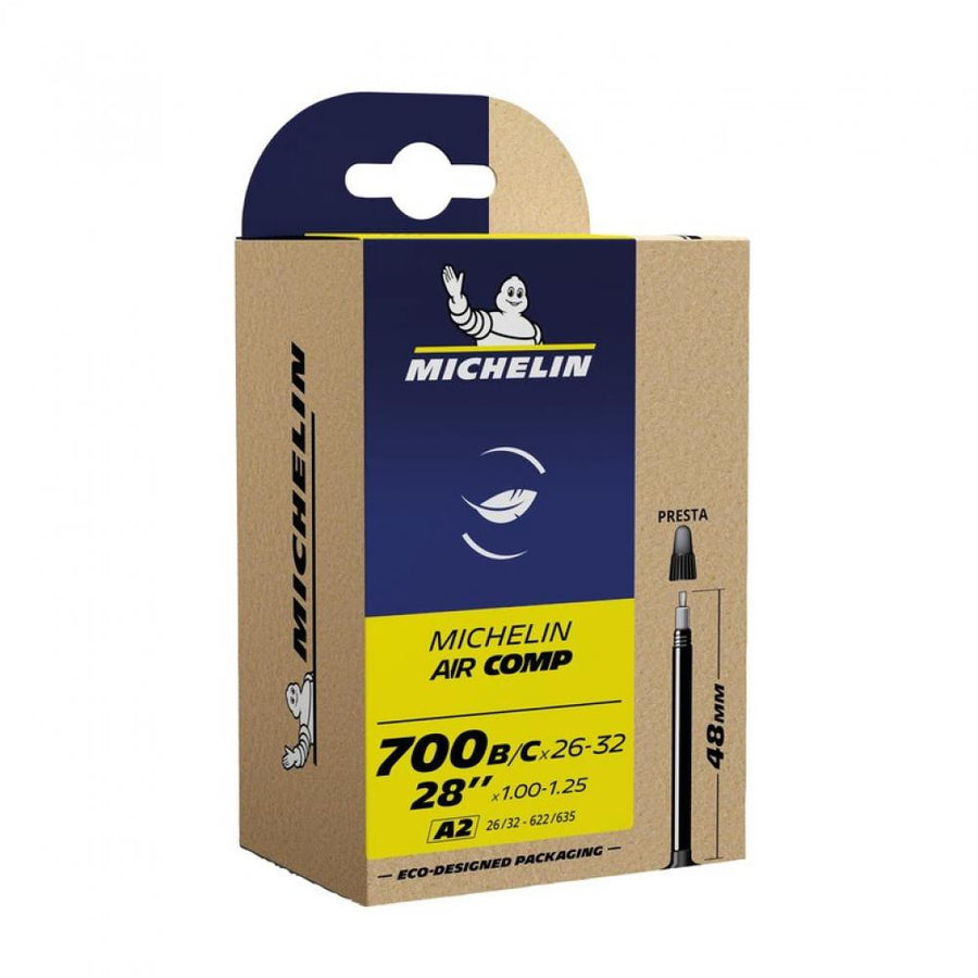 Michelin Schlauch A2 Air Comp 28" 26/32-622/635 SV 48 mm