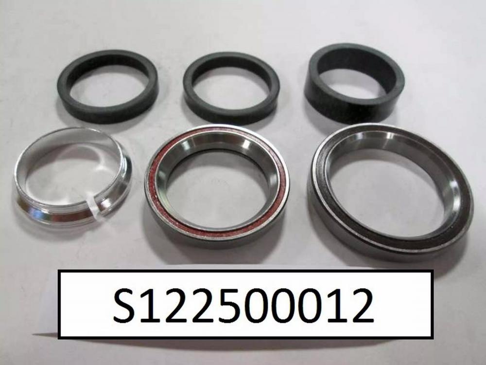 HDS COMPLETE Steuersatz - Integriert 1-1/8" auf 1-3/8" mit Carbon Spacern - Unbekannt