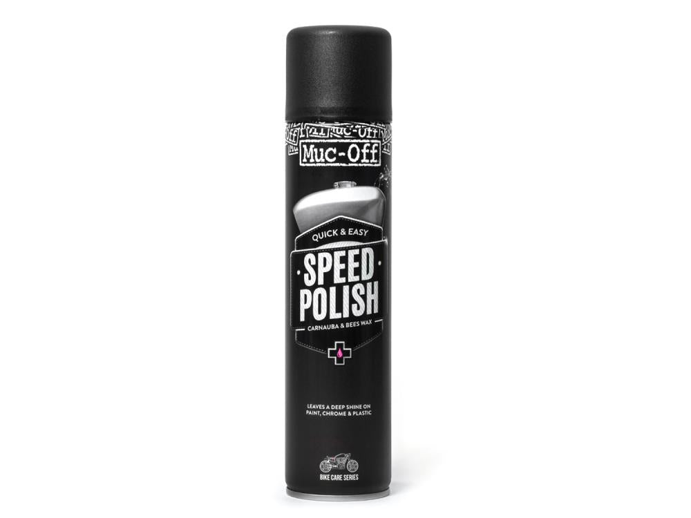 Muc Off Motorcycle Speed Polish 500ml, black, 500