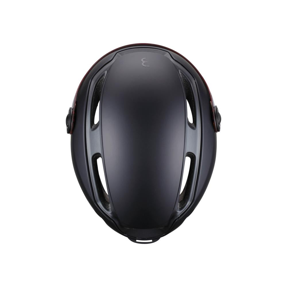 BBB Cycling Indra Face Shield Helm M matt schwarz - sicherer E-Bike- und Fahrradhelm