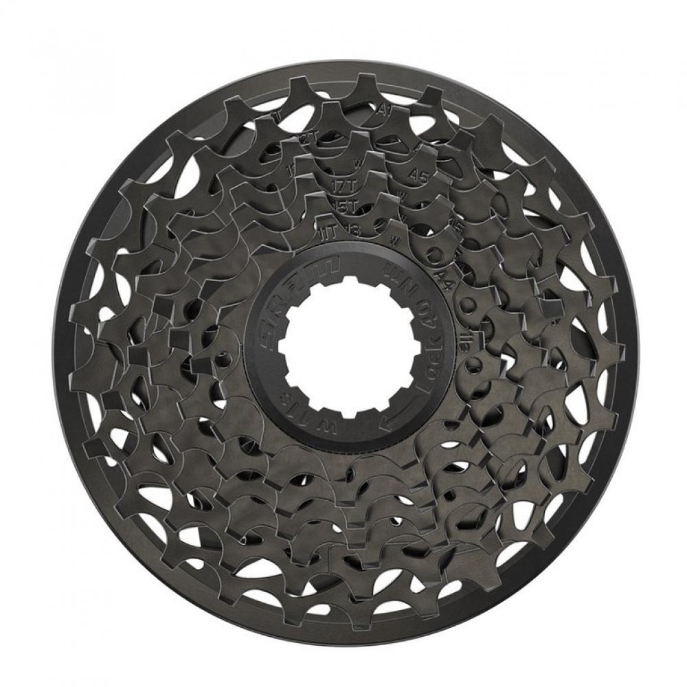 SRAM PG 720 7-fach Fahrradkassette, schwarz, 11-25Z, für Shimano 11-fach Freilauf und SRAM 11-fach Ketten.