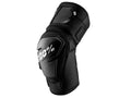 100% Fortis knee guards S/M black - leichter Enduro Knieschoner mit Level 1 Schutz