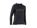 Leatt MTB All Mountain 3.0 Langarmtrikot Damen L Schwarz - Premium Trikot für Trail-Fahrten