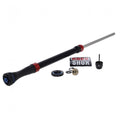 RockShox Dämpfer Upgrade Kit Pike Charger 2.1 RC2, Cr, HS/LS, B1+ mit Dämpfereinheit und Kleinteilen.